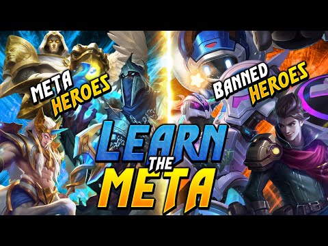 Learn The Meta | Most Unstable Meta Ever Pt - 1 | Mobile Legends Bang Bang