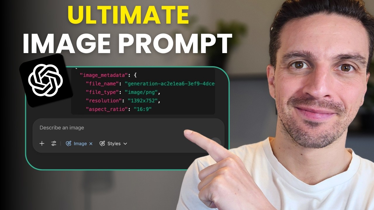 Mastering CHATGPT Image Techniques in 10 minutes