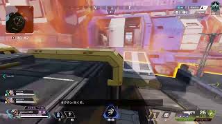 [APEX LEGENDS]　最高の時間