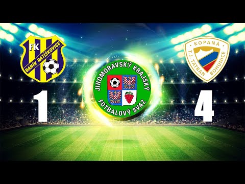 FK Baník Ratíškovice - TJ Tatran Bohunice