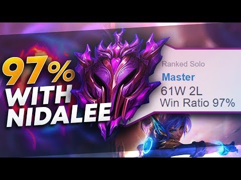 MASTER TIER 97% WINRATE - Nidalee Full Guide | League of Legends