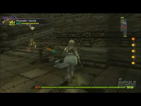 Valkyrie Profile 2: Silmeria PlayStation 2 Gameplay - Bird