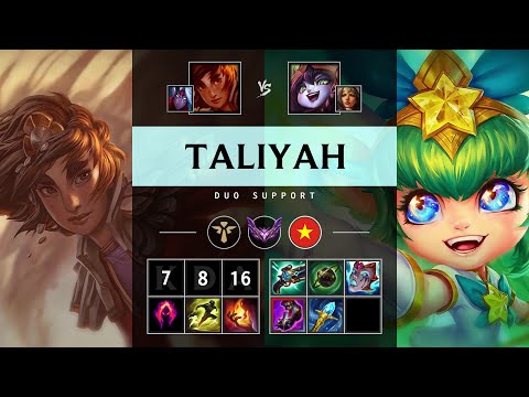 Taliyah Support vs Lulu - VN Master Patch 25.12