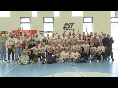 Samborzanki z awansem do ligi centralnej - Tv Tetka Tczew HD