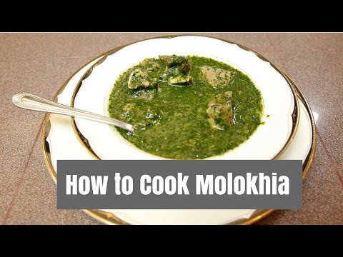 How to Cook Molokhia