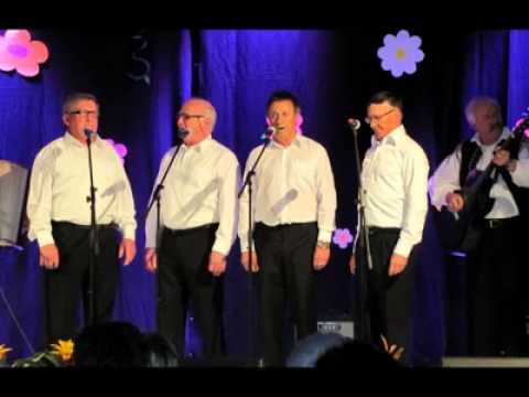 Ansambel Vandrovček   Le nocoj mi lunca mila Markovci 2013