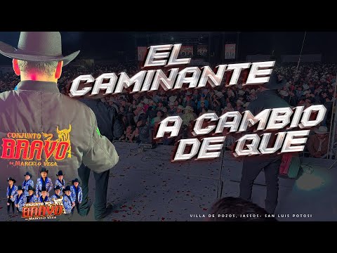 El Caminante | A Cambio De Que / Conjunto Bravo - Jassos, San Luis Potosi