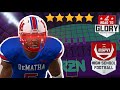 My 5 WR Makes His Sophomore Debut 3020 HSFB WEEK 1 Kato Hendrix NCAA REVAMPED 14 RTG