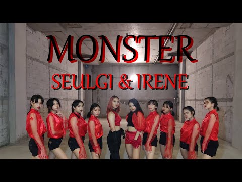 SEULGI & IRENE - 'MONSTER' DANCE COVER BY Le LUXE