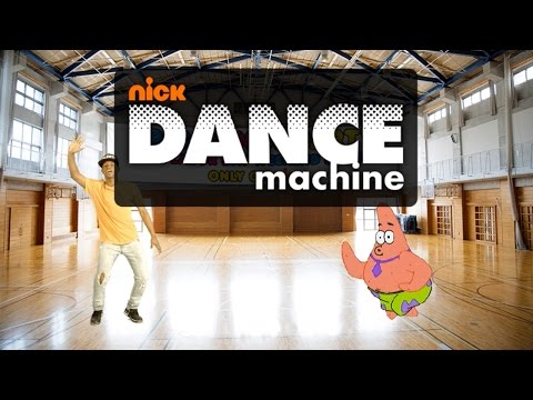 Nick Dance Machine - Do The Patrick Dance (Gameplay, Playthrough) Video