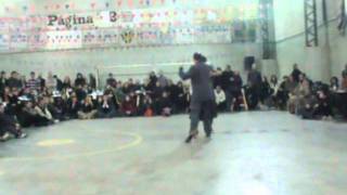 KARINA COLMEIRO Y HORACIO GODOY EN LA MILONGA DEL MORAN