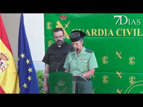 LA COMANDANCIA DE BADAJOZ CONMEMORA A LAS VÍCTIMAS DEL TERRORISMO DE LA GUARDIA CIVIL
