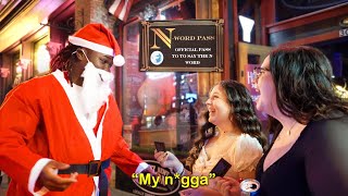 Giving Strangers The N-Word Pass!