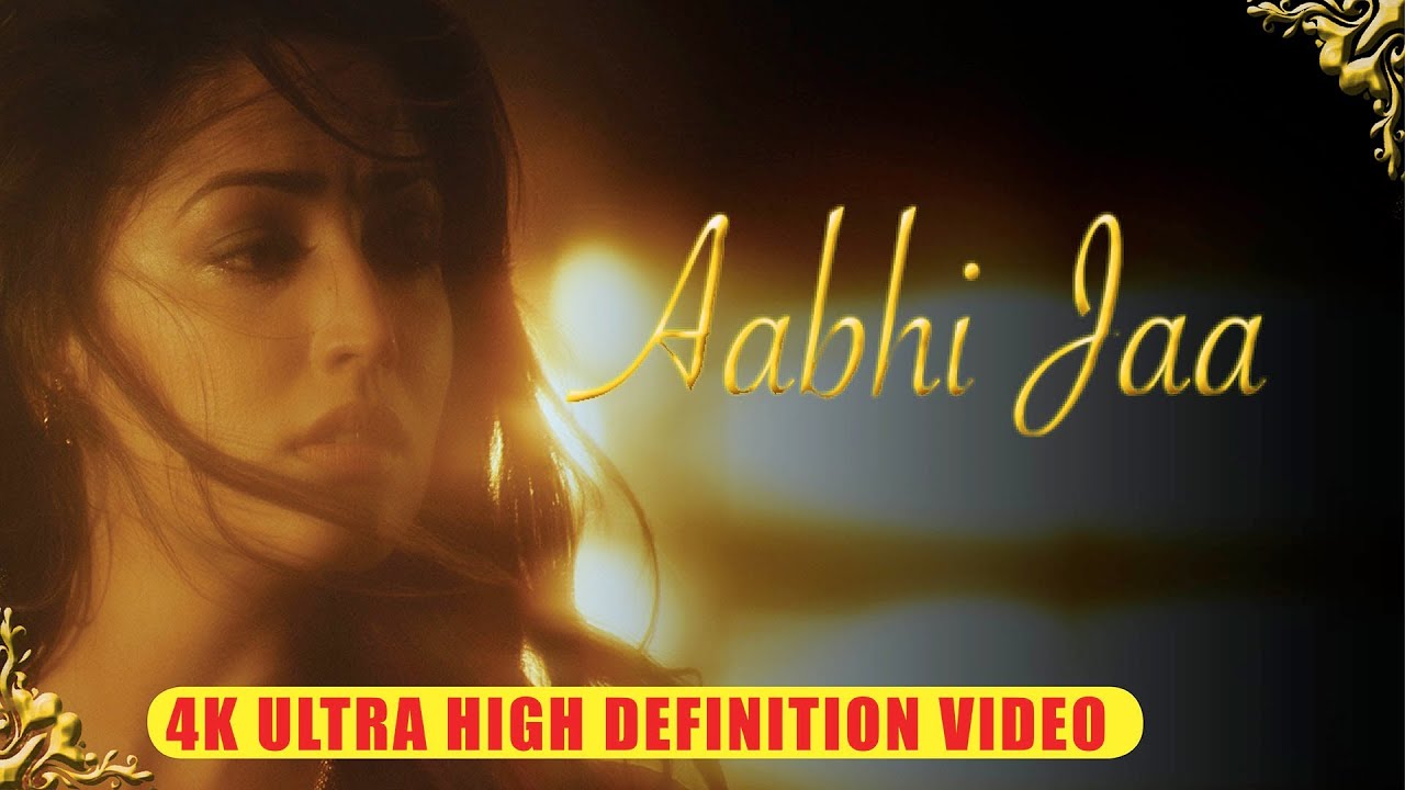 Aabhi Jaa Lyrics  | Raunaq | Shreya Ghoshal | Jonita Gandhi | A.R. Rahman