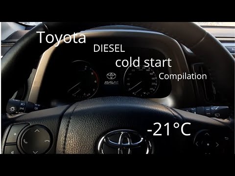 Thumbnail for Toyota extreme DIESEL cold start compilation (-21*C & more) #2 by Toyota, Vehicle
