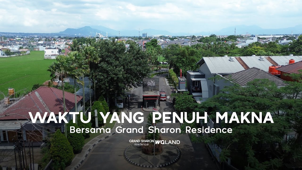 Rumah Tumbuh Eksklusif di Grand Sharon - 2 Kt, Tanah Luas 120 M²