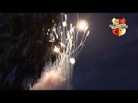 Vuurwerkshow - kermis Nistelrode - Caffero - Event fireworks 8-6-22 vuurwerk