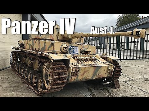 Panzer IV Ausf J in Bastogne Barracks