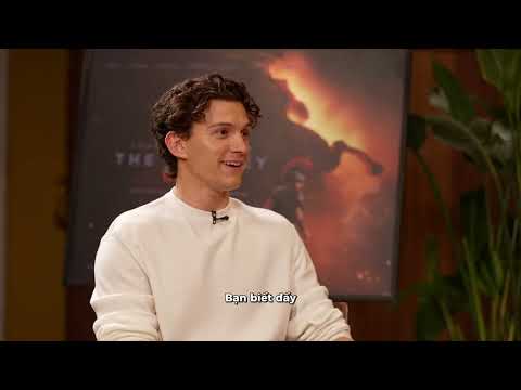 獨家專訪！Victor Vũ 和 Đinh Ngọc Diệp 遇見 Matt Damon 和 Tom Holland！ (Đạo diễn Victor Vũ và Đinh Ngọc Diệp phỏng vấn độc quyền với Matt Damon và Tom Holland)