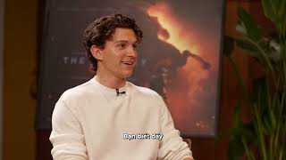 Đạo diễn Victor Vũ và Đinh Ngọc Diệp phỏng vấn độc quyền với Matt Damon và Tom Holland