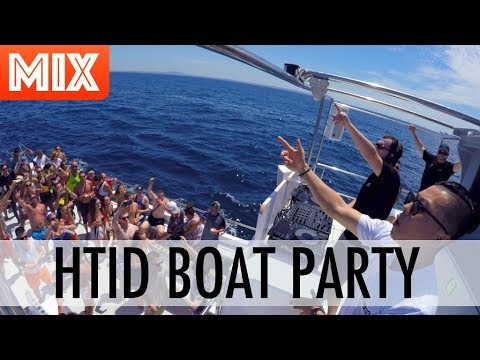 Cotts & Ravine rock the HTID Boat Party MIX (Magaluf, Mallorca)