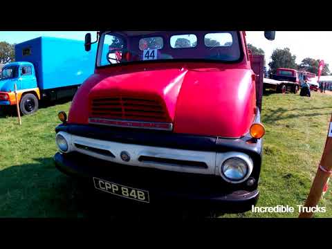 Thumbnail for 1964 Ford Thames Trader 3.6 Litre Diesel Flatbed Truck by Thames Trader