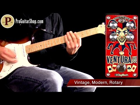 DigiTech Ventura Vibe Rotary Vibrato Tremolo Guitar Effect