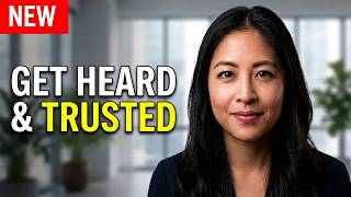 5 Simple Ways to Be Heard and Trusted at Work (Even If You're Quiet)