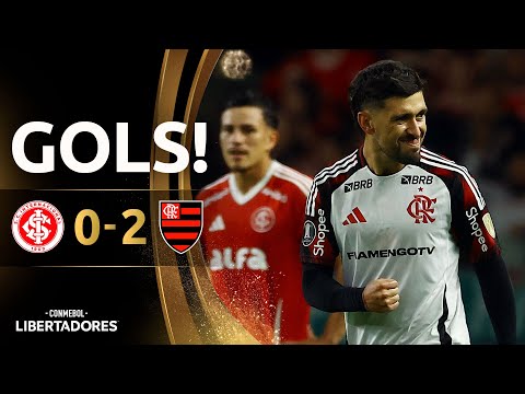 GOLS | INTERNACIONAL X FLAMENGO | OITAVAS DE FINAL | CONMEBOL LIBERTADORES 2025