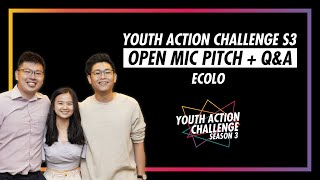 Youth Action Challenge S3E04: Pitch/Q&A; Ecolo