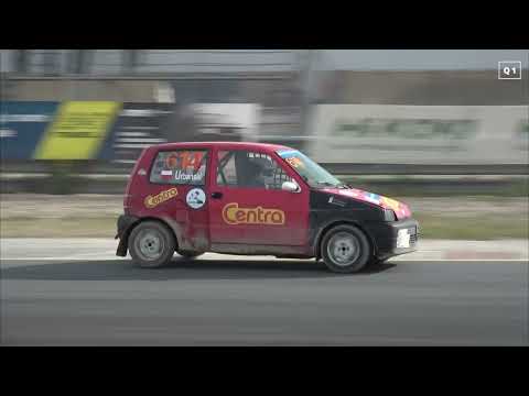 Arkadiusz Urbański, Fiat Cinquecento - 614 - VI runda MPRC 2022 - Tor Słomczyn, 24-25.09.2022