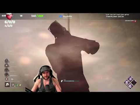 NURSE VS 370 TOTAL PRESTIGE 4 MAN SWF! Dead by Daylight