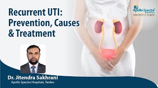 Recurrent UTI: Prevention, Causes and Treatment by Dr. Jitendra Sakhrani, Apollo Spectra Hospitals