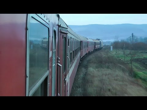 Piranda~GM 65-0989-7 & R3076 Oradea - Cluj Napoca in Muntii Apuseni Mountains - 25 November 2016