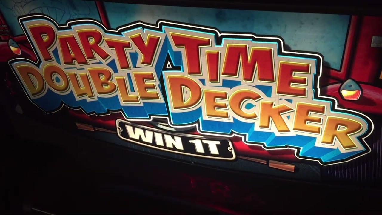 ASTRA DOUBLE DECKER -  5 POUND JACKPOT FEATURES -  2026 UK ARCADES WESTON GRAND PIER