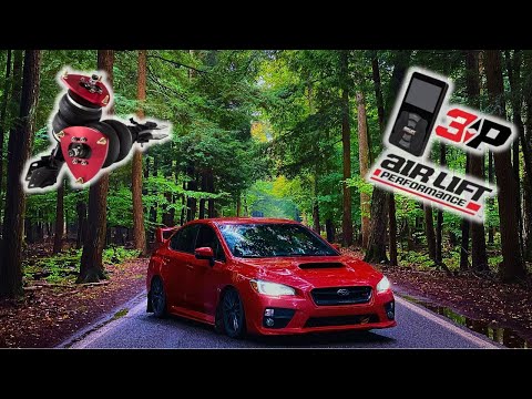 How To Install Air Lift Performance Bags On A 2016 WRX STI!!