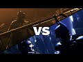 The Batman VS The Dark Knight Nightclub Fight Scene Comparison