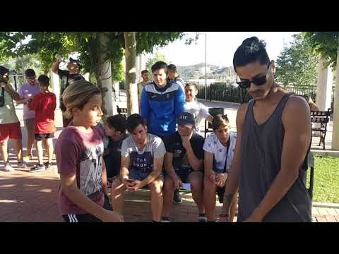 OWENS PARKS vs BERKA - 16AVOS PRE-CLASIFICATORIA DRAGONES DEL FREESTYLE 2019