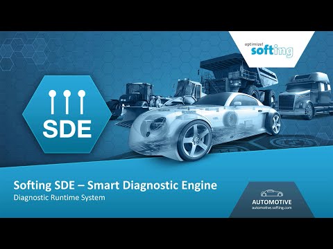 Softing SDE – Smart Diagnostic Engine