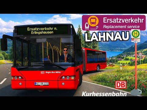 OMSI 2 🚌 - Replacement bus service 💜 in Lahnau 🏘️ in the Neoplan! - Let's Play Omsi 2 [#1026]