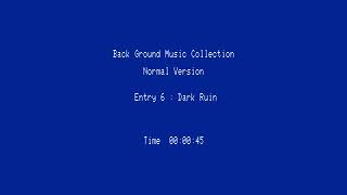 BGM Collection (demo) for the NEC PC-88