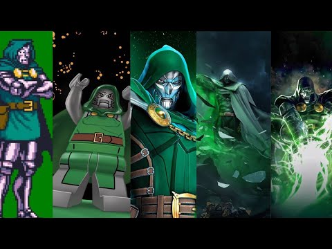 Evolution of Dr. Doom | All Games of Dr. Doom