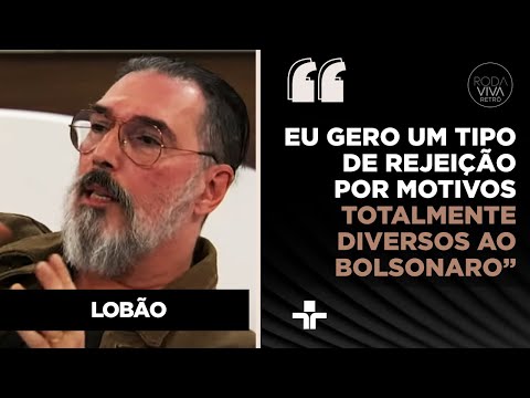 Lobão answers whether there is an identification between him and Jair Bolsonaro