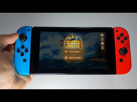 Eight-Minute Empire: Complete Edition Nintendo Switch handheld gameplay - YouTube