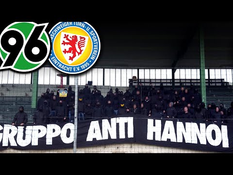 Als Braunschweig mit 50 Mann nach Hannover fuhr...