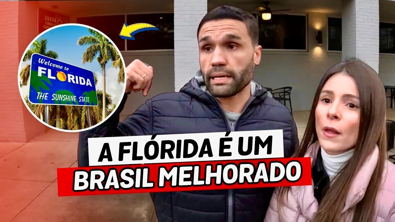 PORQUE ELES QUEREM IR EMBORA DA FLÓRIDA
