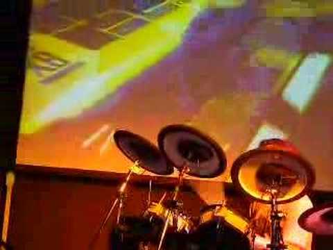 Jordan Rudess & Rod Morgenstein live at SOUND CONTROL (2)