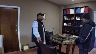 Vlog #2   Decorate Office Day: The Vlogging Pastor