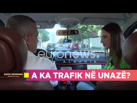 12 orë me taksi nëpër Tiranë! Taksisti tregon cilat janë rrugët që bllokohen