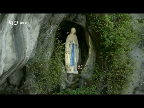 Chapelet du 5 novembre 2025 à Lourdes